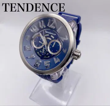 새상품급 TENDENCE 플래시 블루 7색 발광 텐덴스