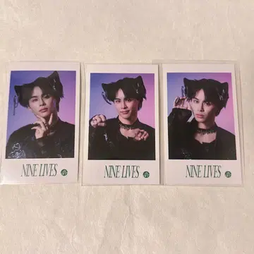 초특급 타쿠야 REAL NINELIVES 미니 사진