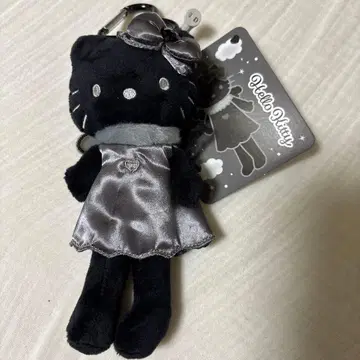 시마무라 키티 모노톤 엔젤 참 블랙