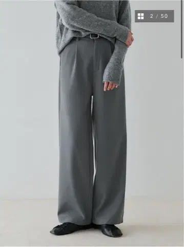 crewre 크루레 개버플리스웜 슬랙스