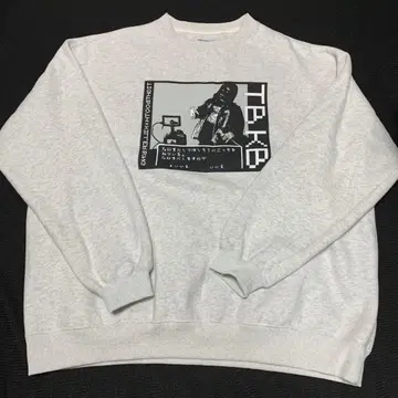 타이트 부스 맨투맨 애쉬 그레이 L 사이즈