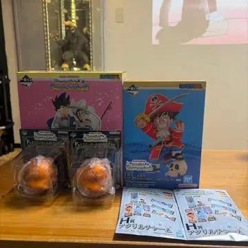 제일복권 드래곤볼 SNAP COLLECTION2 A상 B상 세트