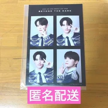 JO1 카와니시 타쿠미 BEYOND THE DARK 4CUT PHOTO