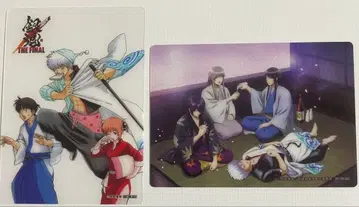 은혼 입장 특전 영화 4DX The Final 리바이벌 클리어 카드 2종