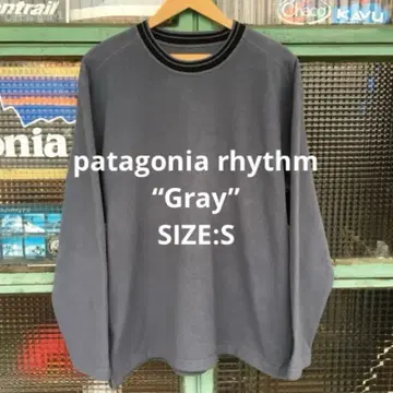 파타고니아 리듬 플리스 신틸라 맨투맨 플리스 풀오버 S