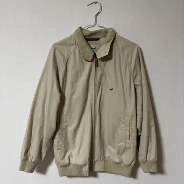 CROCODILE 베이지 집업 자켓