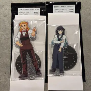 귀멸의 칼날 모크테일 아크릴 스탠드 렌고쿠 쿄쥬로 토키토 무이치로