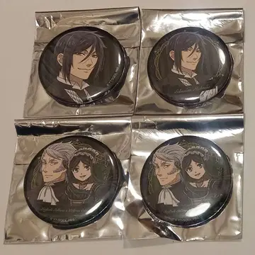 흑집사 캔뱃지 세바스찬 설리반 볼프람