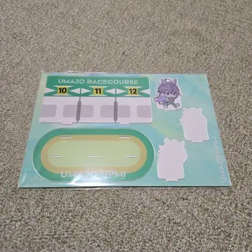 히프노시스 마이크 경마장 미니 캐릭터 아크릴 스탠드 (이치로)