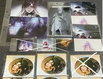 무기미도 eeo 복권 여자국장 아크릴 스탠드 케이스 캔뱃지 엽서