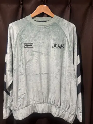 요네즈켄시 벨로아 풀오버 JUNK 투어 벨로아 롱T 긴팔 M