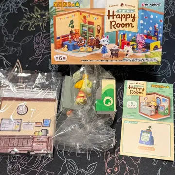 동물의 숲 모동숲 여울(시즈에) 리멘트 필터 해피룸