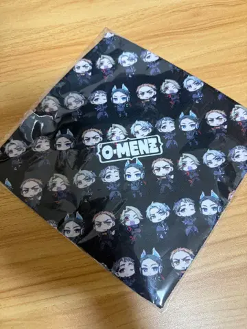 O-MENZ x 돈키 콜라보 핸드 타월