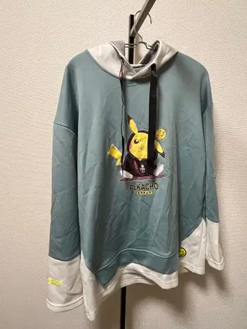 피카츄 프린트 XL 후드티