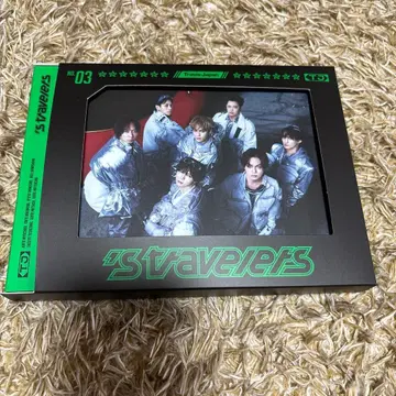 TravisJapan 'stravelers 초회 J반 Blu-ray