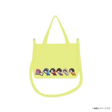 M!LK 요시다 진토 HERO 토트백