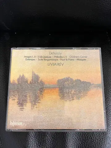 드뷔시 전주곡 영상 판화 피아노를 위하여 등 리비아 레프(pf)