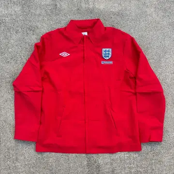 [레어] Umbro 10-11 잉글랜드 대표 나일론 자켓