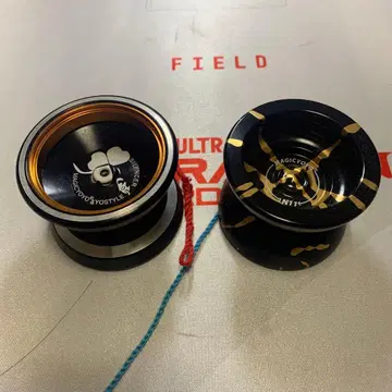 MAGICYOYO N17 요요 블랙/금