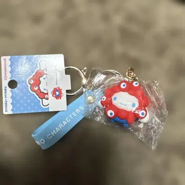 [ 오사카 엑스포 한정품 ] 미야쿠미야쿠 x 산리오 시나몬 롤 키링