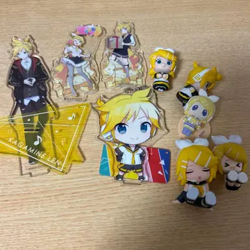 프로세카 카가미네 린 렌 굿즈 묶음 판매 아크릴 스탠드 가챠 2