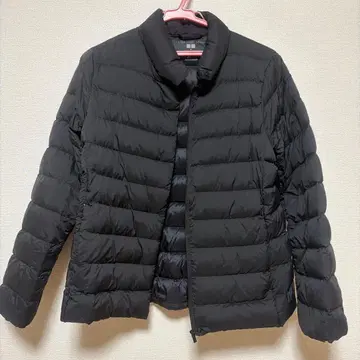 UNIQLO 울트라 라이트 다운 자켓 블랙