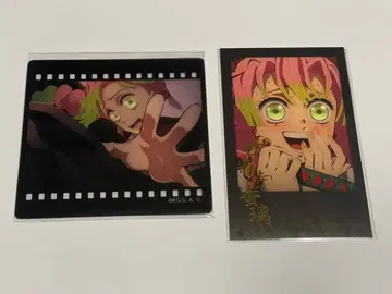 금박 폴라로이드풍 브로마이드 필름풍 클리어 카드 칸로지 미츠리