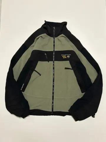USA MOUNTAIN HARD WEAR 플리스 자켓 투톤