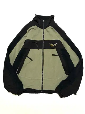 USA MOUNTAIN HARD WEAR 플리스 자켓 투톤