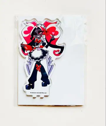 해즈빈 호텔 애니메이트 카페 아크릴 스탠드 벨벳