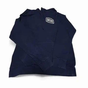 DEUS 네이비 후드티 사이즈 XL