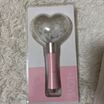 =LOVE 하트형 응원봉