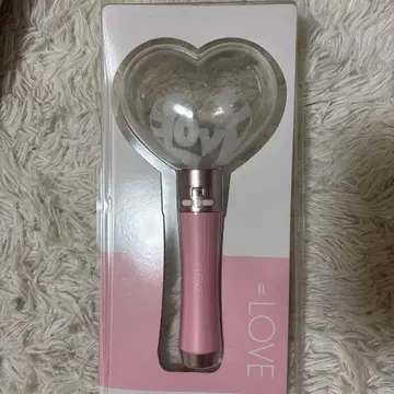 =LOVE 하트형 응원봉
