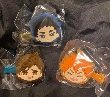 하이큐!! 미니코레 앞머리 클립 vol.3