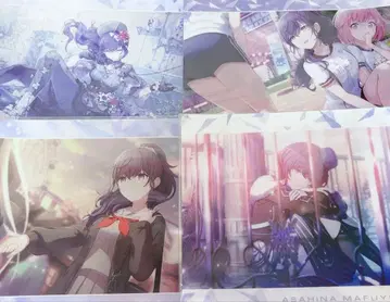 프로세카 아사히나 마후유 클리어 파일 묶음 판매