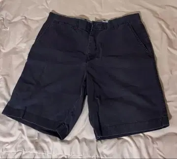 [ 구제 의류 ] Tommy Hilfiger 네이비 숏팬츠 36