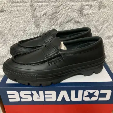 컨버스 블랙 로퍼 컨버스