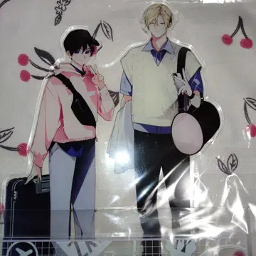 나카마데 아이시테 페어 BIG 아크릴 스탠드