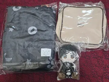 소메야 토시유키 인형 & 백 & 담요 세트