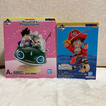 드래곤볼 제일복권 A상 B상 세트