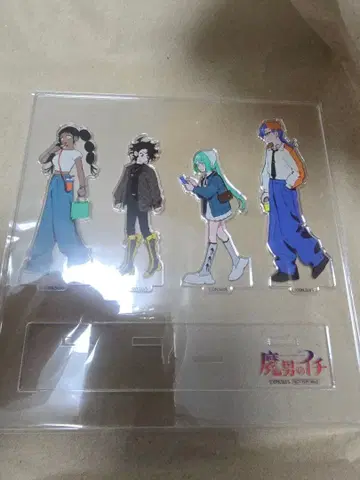 추첨 특전 마남노 이치 5권 데스카라스반 거리 산책 아크릴 스탠드 미개봉