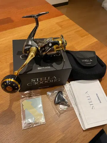 14 스텔라 C3000HG 유메야 핸들 노브 포함 새상품급 중고