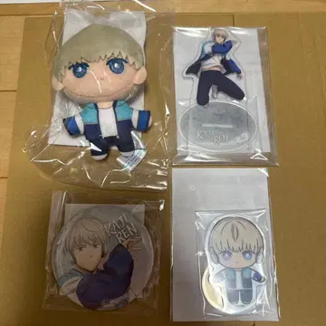 WIND BREAKER 윈드브레이커 세가 럭키 쿠지 카지 렌 4종 세트