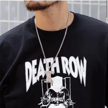 DEATH ROW RECORDS 3D 펜던트
