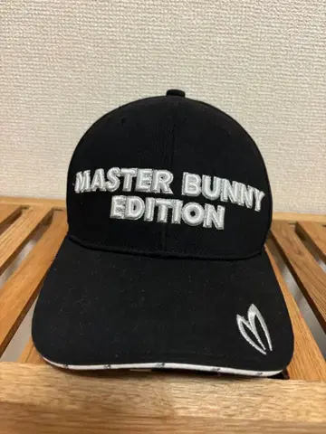 MASTER BUNNY EDITION 캡