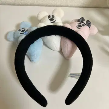 디즈니 미키 모양 머리띠