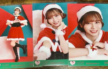 오바 하나 산타 의상 2024 컴프