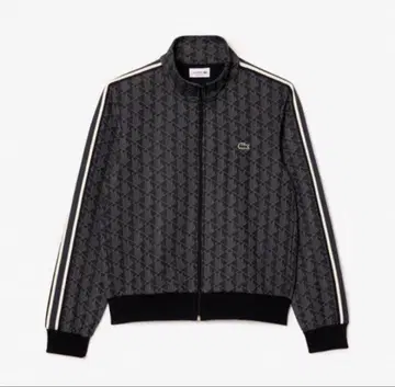 Lacoste 트랙 자켓 블랙