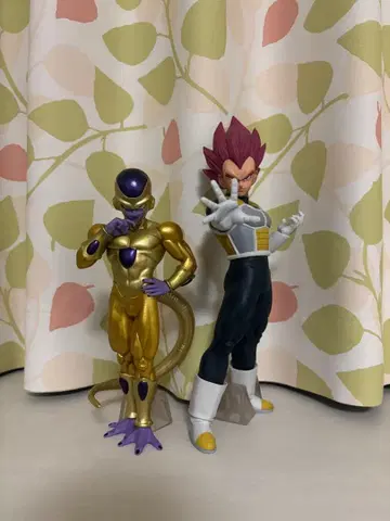 하자품 드래곤볼 프리저 베지터 피규어 세트