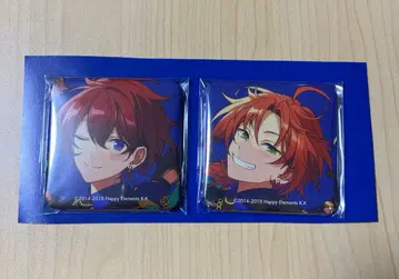 앙스타 TRIP 스퀘어 캔뱃지 츠카사 레오